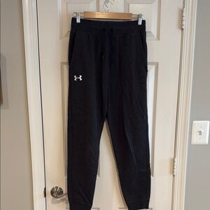 Under Armour Black Joggers